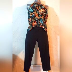 Jovie Pull On Stretch Pants Wide Waistband